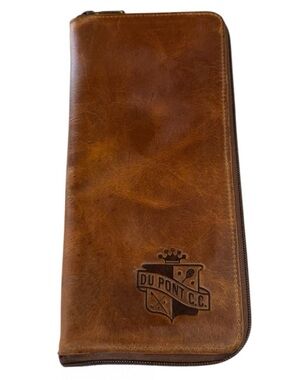 Winston Collection DuPont Country Club Genuine Leather Glove Stash Book